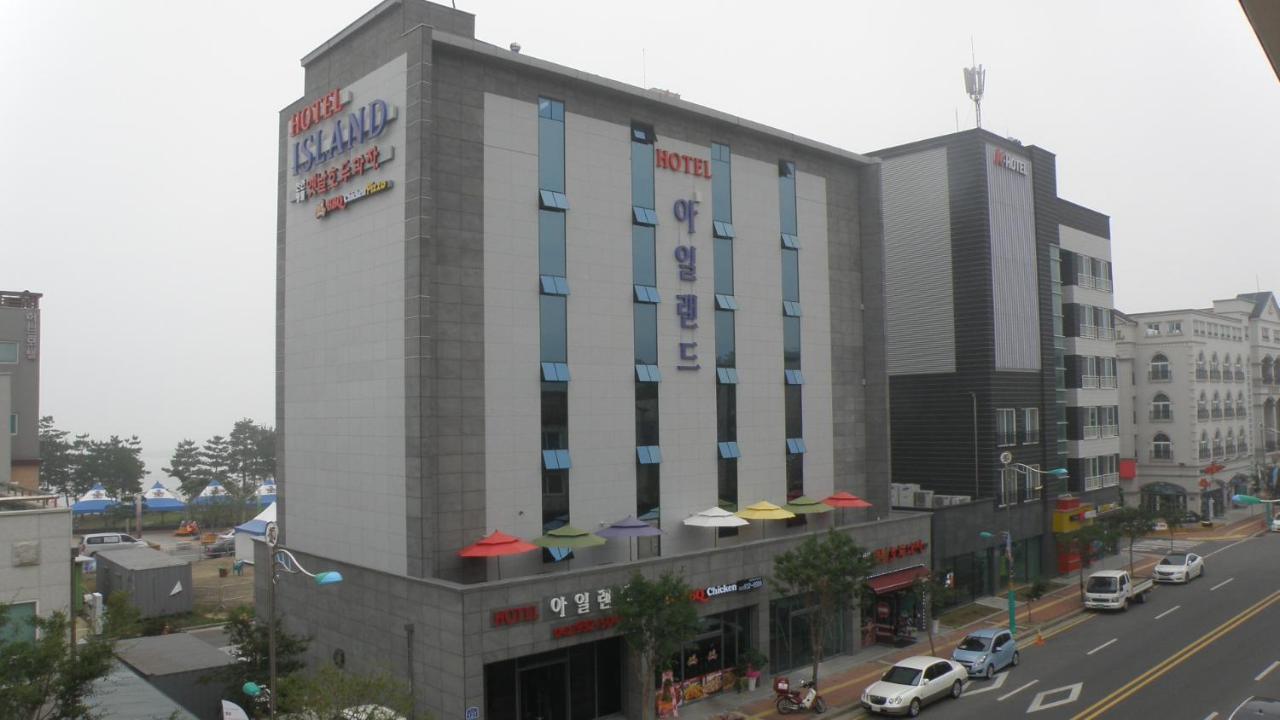 Daecheon Island Hotel Boryeong Exterior foto